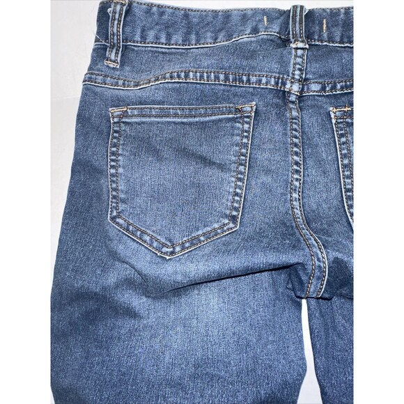 Free People Stretch Distressed Skinny Jeans Women Light Wash 61855-16515125 Sz26 - Picture 14 of 16